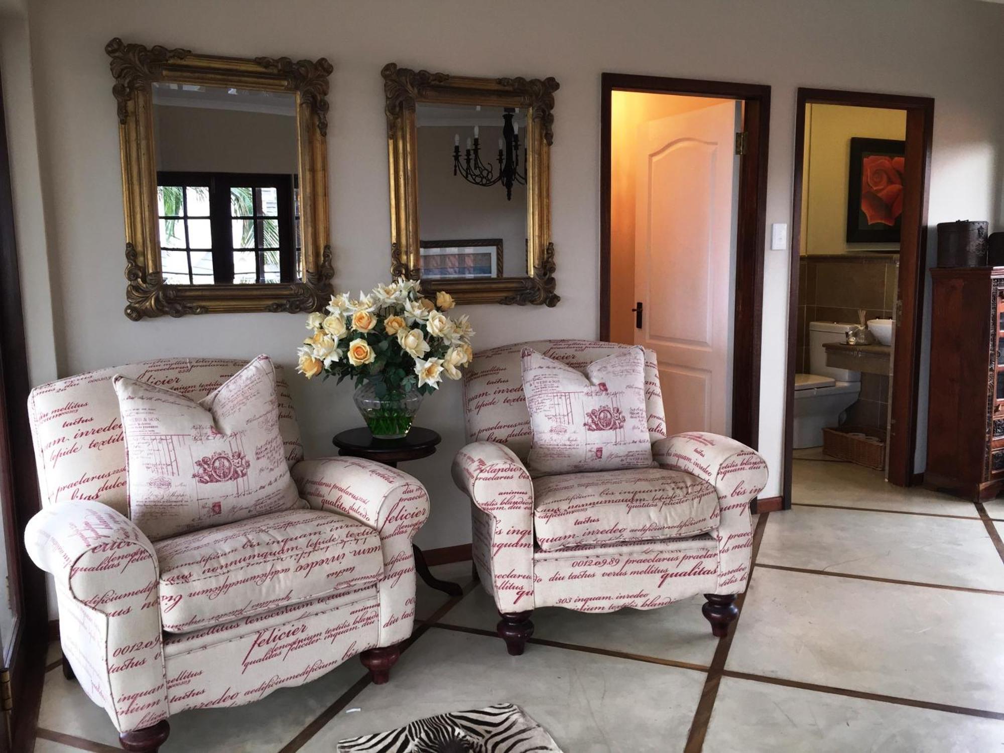 ダーバン ファイブ バーンハム ゲスト ハウス Bed & Breakfast 部屋 写真